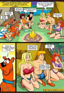 Tufos – Scooby-Toon 8 (English) (4)