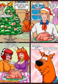 Tufos – Scooby-Toon 9- The Christmas Turkey (17)