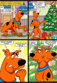 Tufos – Scooby-Toon 9- The Christmas Turkey (3)