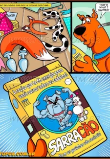 Tufos – Scooby-Toon 9- The Christmas Turkey (4)