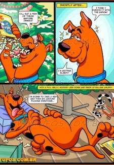 Tufos – Scooby-Toon 9- The Christmas Turkey (5)