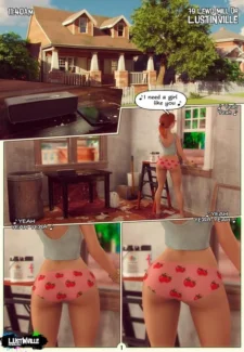 Ugaromix- LustinVille 7 (Ilikecomix Cover)