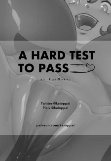 Updated A Hard Test to Pass By KaiOppai (4)