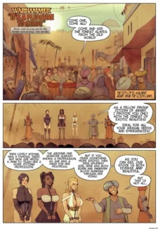 Warhammer- It’s a Pleasure to Serve – DevilHS Warhammer - It's a Pleasure to Serve (Ilikecomix Cover)