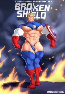 Widebros - Captain America Broken Shield (Ilike Cover)