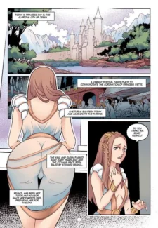 Xnix- The Princess Guard (Ilikecomix Cover)
