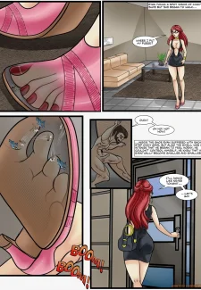 lostperras The Shrinking Boyfriend (9)