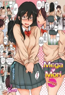 mogg - Mega Mori (Ilikecomix Cover)