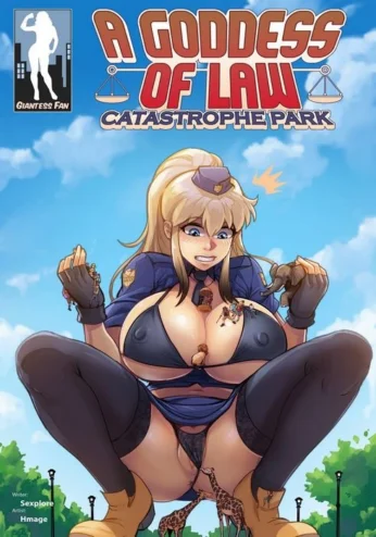 A Goddess Of Law 4- Hmage (Giantess Fan)