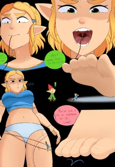 A Minor Side Quest- Giantess Zelda0013