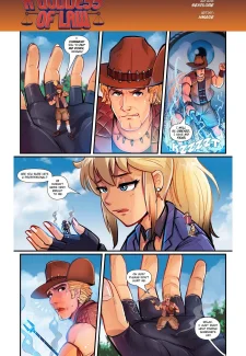 A Warm Winter Getaway – Giantess Fan (18)