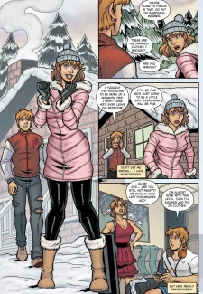 A Warm Winter Getaway – Giantess Fan (3)