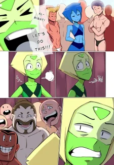 [AmonZonE] Peridot + Lapis comic 0005