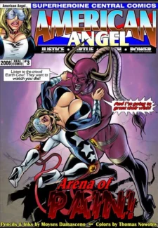 Arena of Pain- American Angel