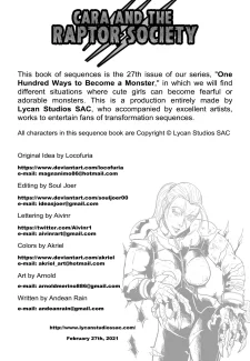Cara And The Raptor Society- Locofuria (3)