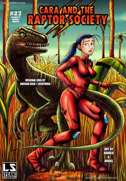 Cara And The Raptor Society- Locofuria