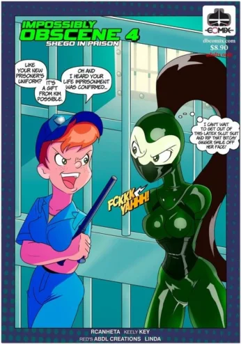 Impossibly Obscene 4- Shego in Prison