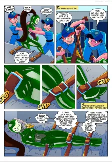 [DBComix] Impossibly Obscene 4 – Shego in Prison0003