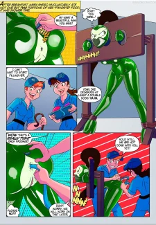 [DBComix] Impossibly Obscene 4 – Shego in Prison0005