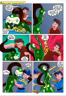 [DBComix] Impossibly Obscene 4 – Shego in Prison0008