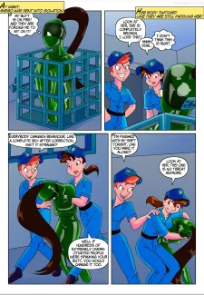 [DBComix] Impossibly Obscene 4 – Shego in Prison0011