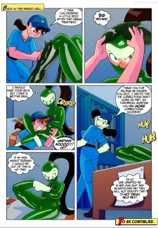 [DBComix] Impossibly Obscene 4 – Shego in Prison0012