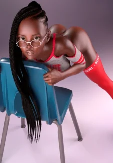 Damz - Ember Photoshoot
