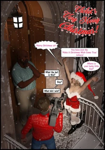 Violet’s Very Merry Christmas!- DarkLord