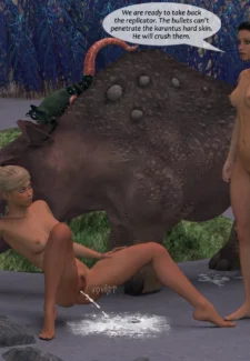 Droid447 – Sapphires Quest Doppelganger (134)