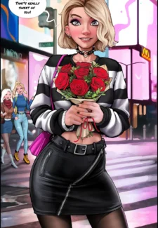 Gwen’s Going On A Date (Spider-Man) 0008