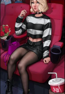 Gwen’s Going On A Date (Spider-Man) 0009