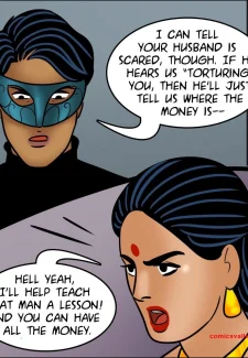 Home Invasion – Velamma 112 (110)