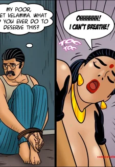Home Invasion – Velamma 112 (124)