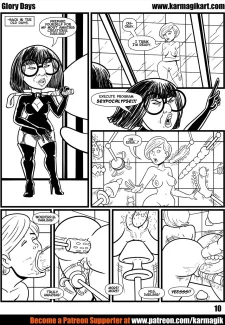 Karmagik – Elastigirl in Glory Days (11)
