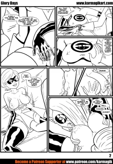 Karmagik – Elastigirl in Glory Days (3)