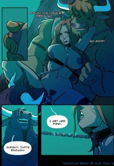 Kumi Pumi – Minotaur Bros (3)