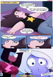 Lilarts – Greg Universe y las gemas de la lujuria0004