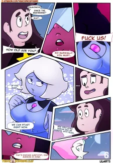 Lilarts – Greg Universe y las gemas de la lujuria0007