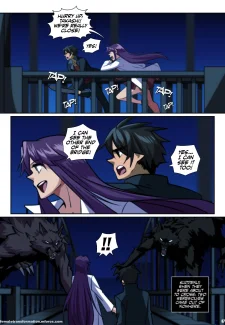 Locofuria- High School of the Werewolf (10)