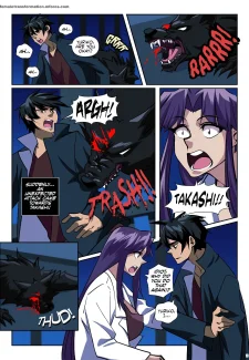 Locofuria- High School of the Werewolf (13)