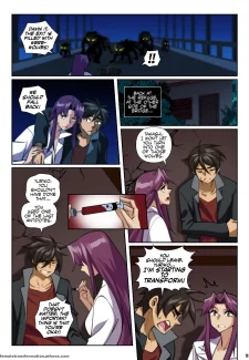 Locofuria- High School of the Werewolf (14)