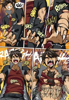 Locofuria- High School of the Werewolf (15)