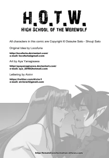 Locofuria- High School of the Werewolf (3)