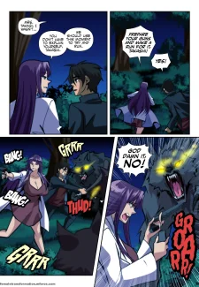 Locofuria- High School of the Werewolf (6)