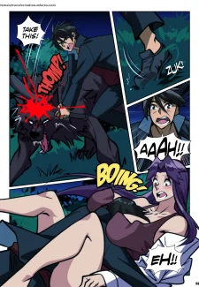 Locofuria- High School of the Werewolf (7)
