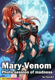 MARY - VENOM. Photo session of madness (Ilike Cover)