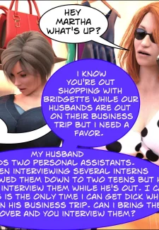 Mature3D – Housewives (5)
