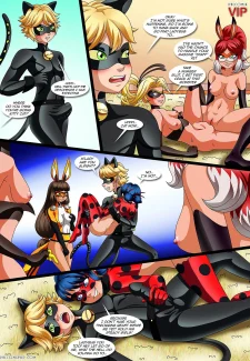 Palcomix V.I.P – Volpina’s Mirage of Desires (16)