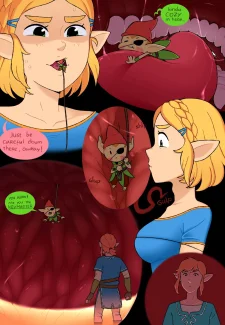 Punishedmosquito – A Minor Side Quest – Giantess Zelda (12)