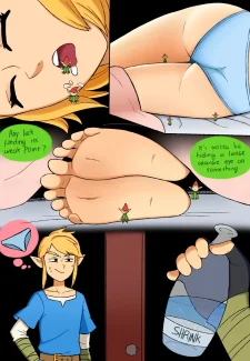 Punishedmosquito – A Minor Side Quest – Giantess Zelda (3)